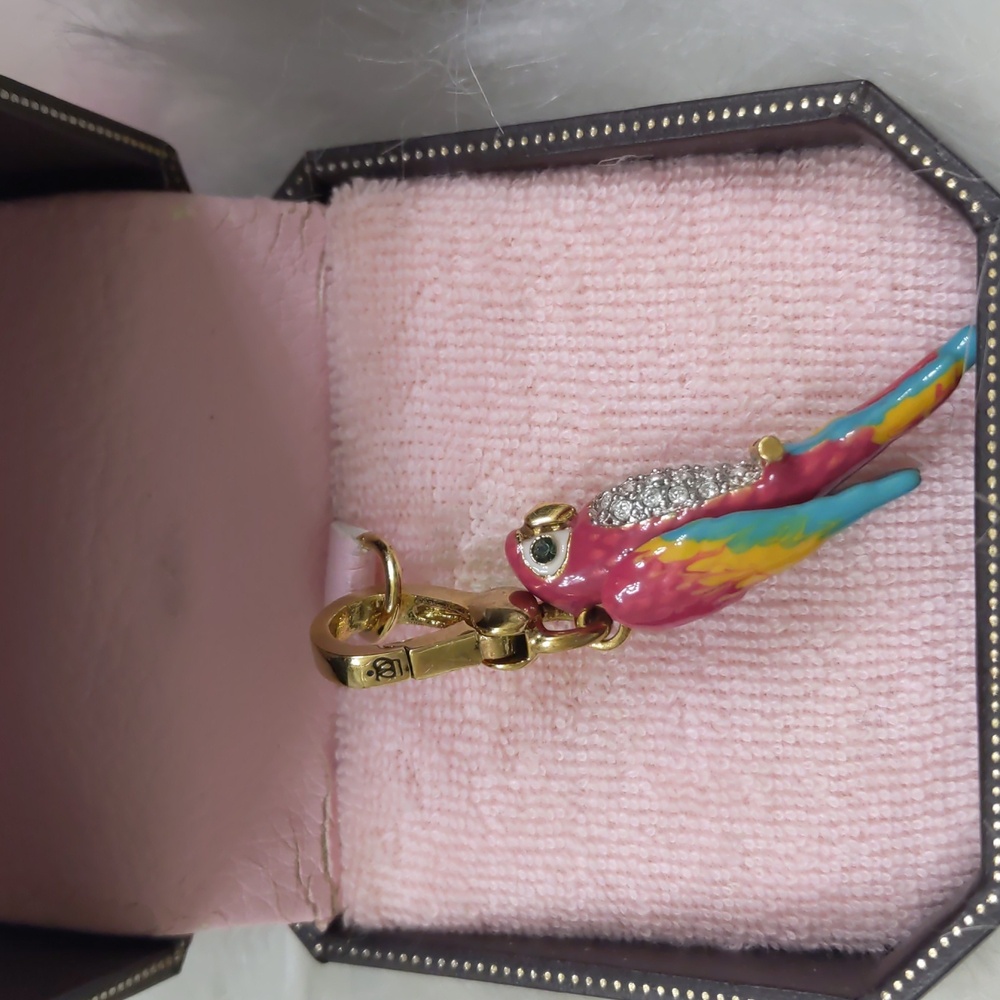 Rare Juicy Couture Macaw Charm - Picture 7 of 7